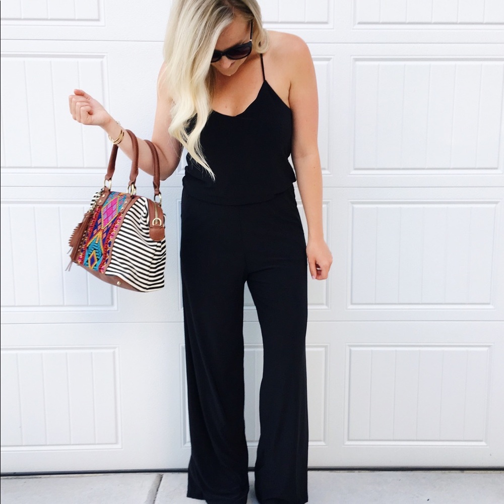 Jayne Nash | Black Jumpsuit